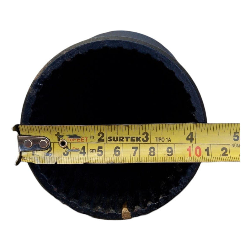 Cardan Yugo Flecha Cople Camion Volvo Vnl 38 Dientes Negro