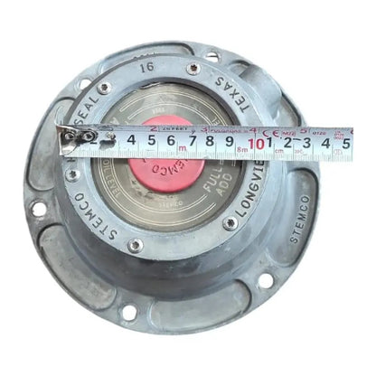 Tapa Cubo Balero Eje Remolque Caja Seca Plataforma Stemco Plateado
