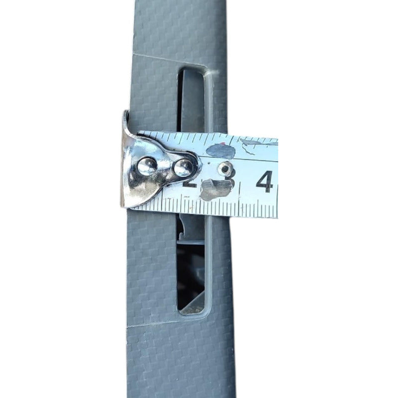 Moldura Cubierta Interior Ventanilla Isuzu Elf 300 18-23 Pil - Gris