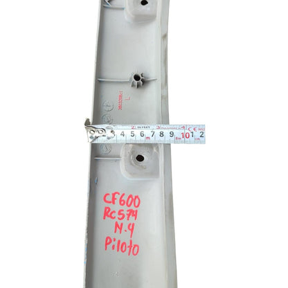 Moldura Poste Cabina Cf600 Citystar Piloto International Gris