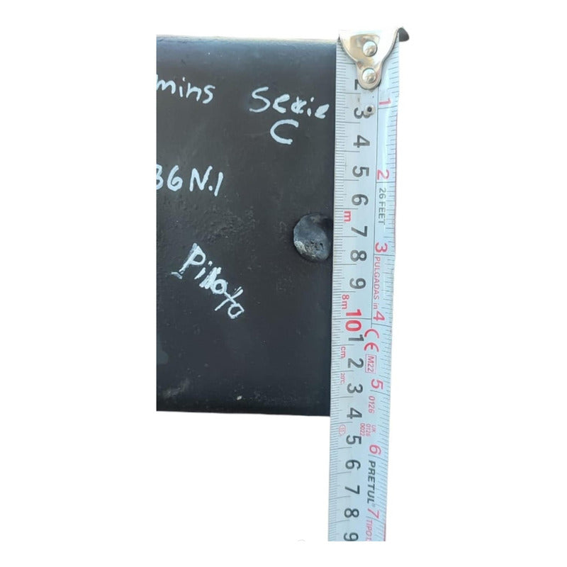 Soporte Motor Cummins 8.3l 6c Serie C Par