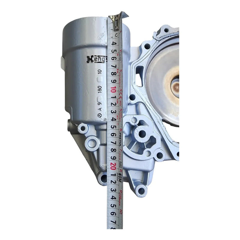 Base Tapa Filtro Aceite Motor Mercedes Om 926