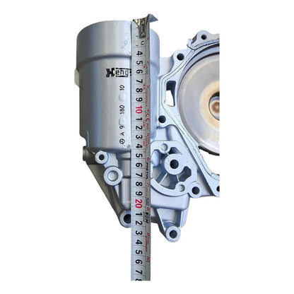 Base Tapa Filtro Aceite Motor Mercedes Om 926