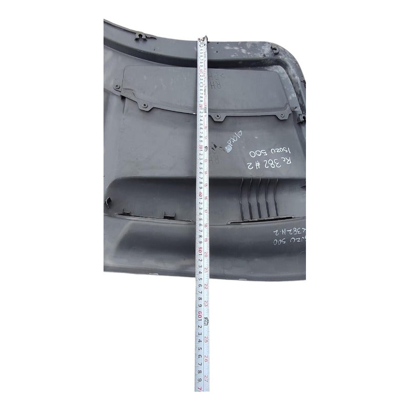 Tapa Cubierta Plastico Puerta Isuzu Elf 500 600 Copiloto