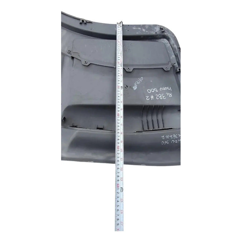 Tapa Cubierta Plastico Puerta Isuzu Elf 500 600 Copiloto