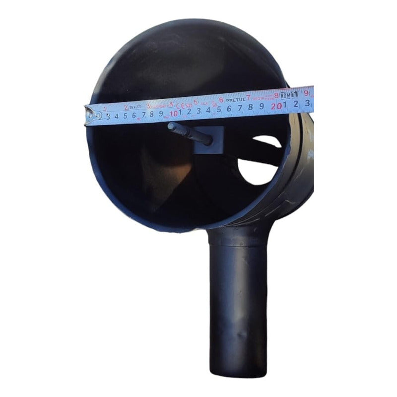 Purificador Aire Fierro Retro Maquinaria Porta Filtro Univer