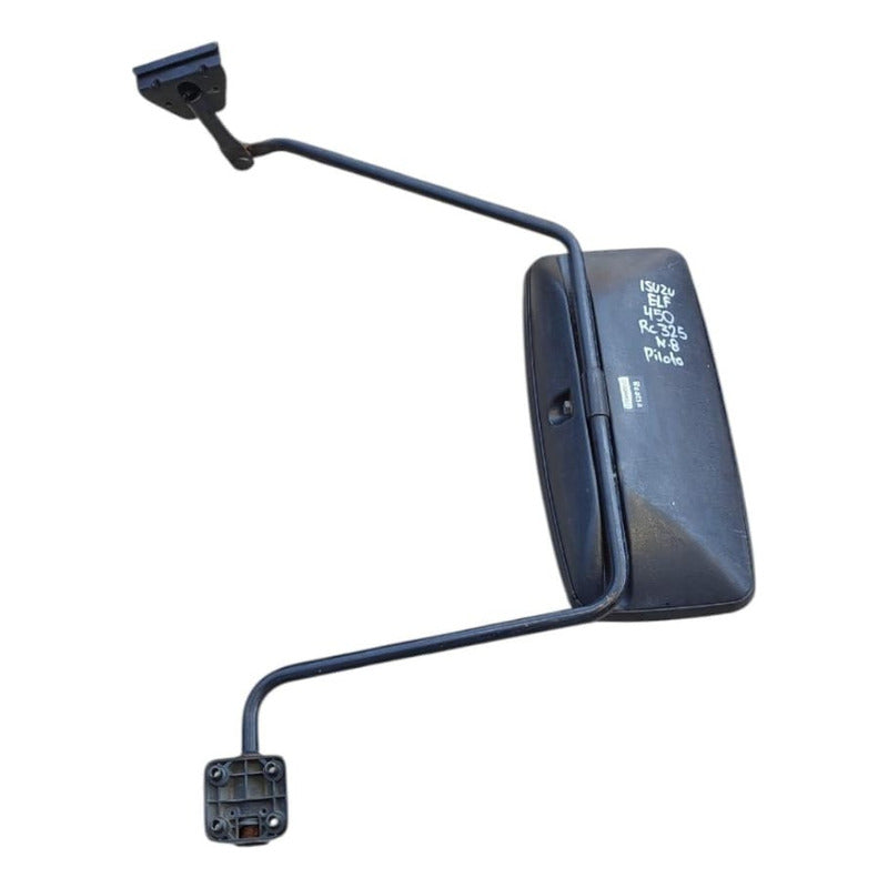 Base Soporte Espejo Lateral Copiloto Isuzu Elf 450 Negro