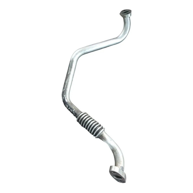 Tubo Linea Aceite Turbo Motor Isuzu 4jj1 Elf 200 300 Plata / Metálico
