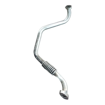 Tubo Linea Aceite Turbo Motor Isuzu 4jj1 Elf 200 300 Plata / Metálico