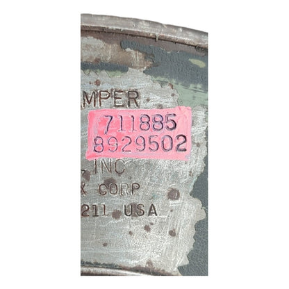 Polea Cigüeñal Damper Motor Serie 60 S60