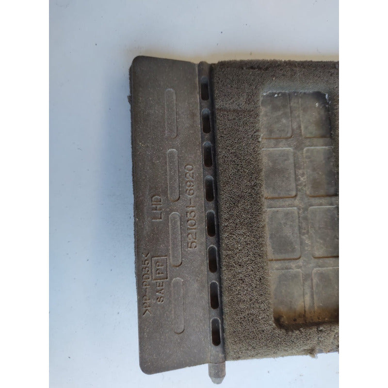 Tapa Cubierta Tablero Cabina Isuzu Elf Gris Cafe