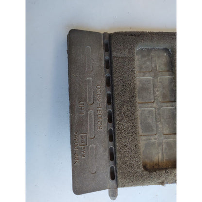 Tapa Cubierta Tablero Cabina Isuzu Elf Gris Cafe