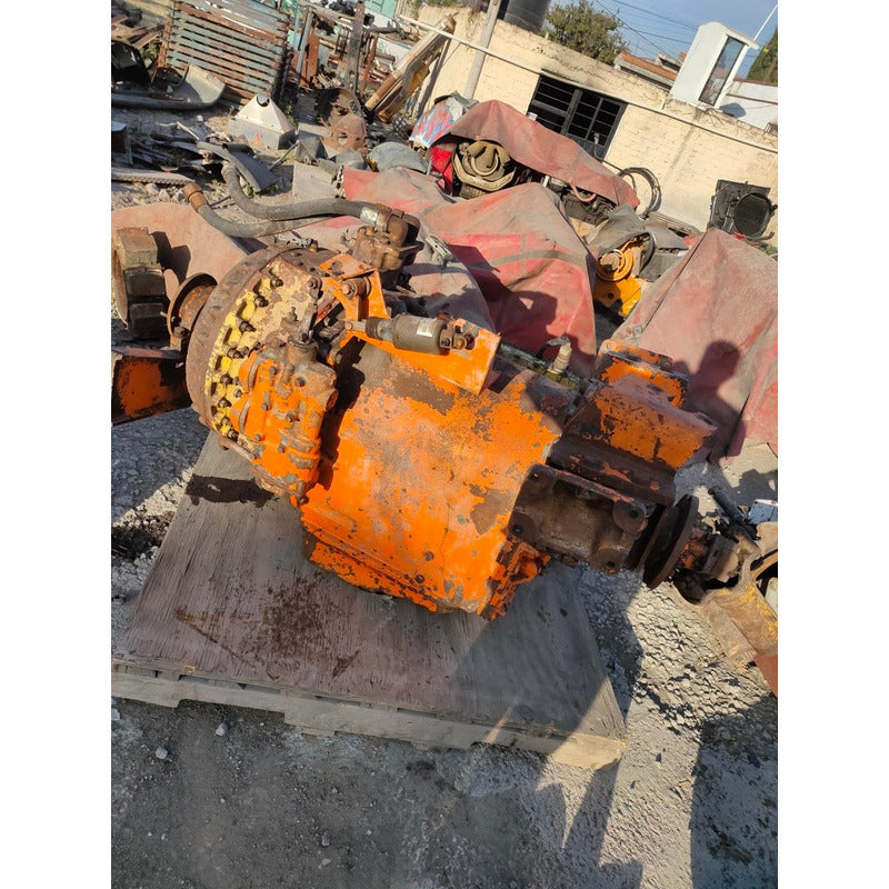 Grúa Yucle Transmision Automática Allison Modelo Clbt5860-6