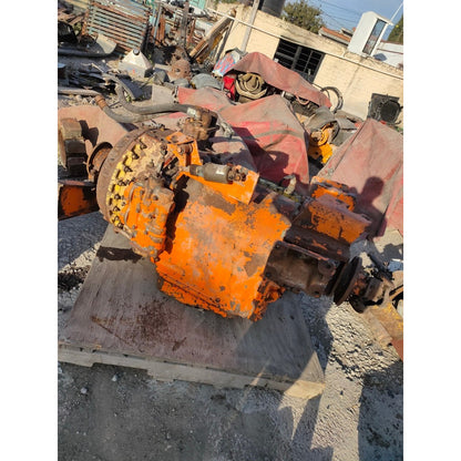 Grúa Yucle Transmision Automática Allison Modelo Clbt5860-6