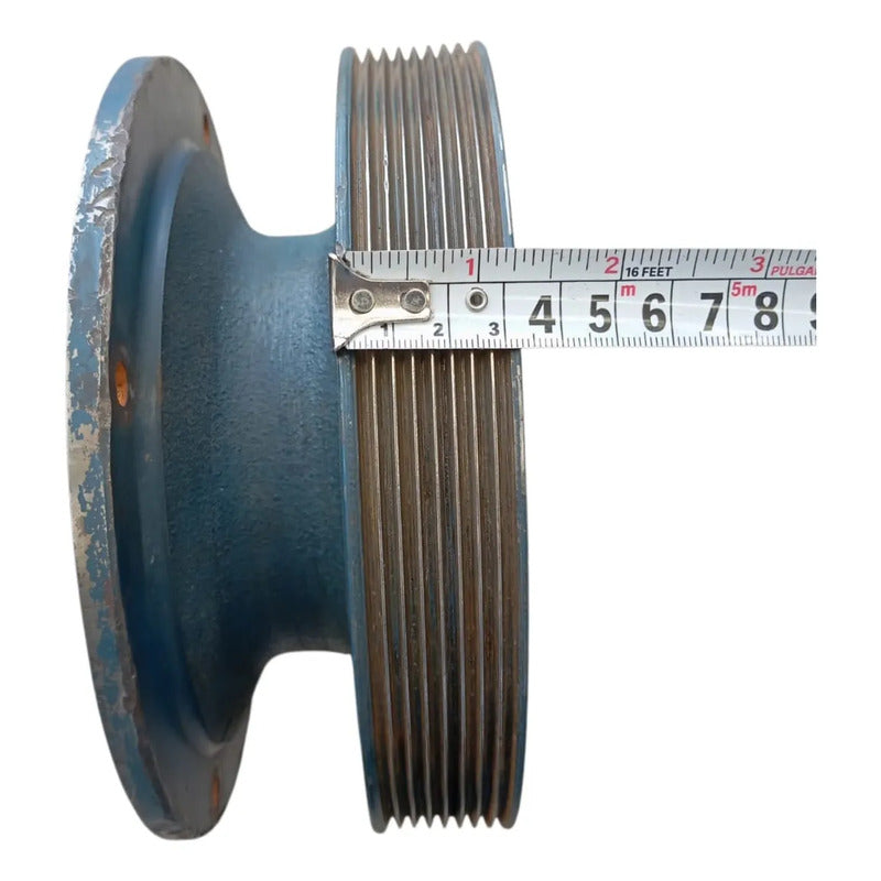 Polea Ventilador Maxxforce Dt466 Navistar International 4300 Ocre