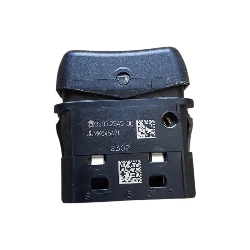 Boton Botonera Cerradura Puerta Freightliner Fl360 715 917 Negro