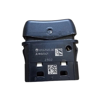 Boton Botonera Cerradura Puerta Freightliner Fl360 715 917 Negro