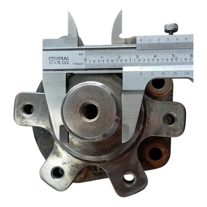 Soporte Base Fan Clutch Ventilador Navistar Dt466e Internati
