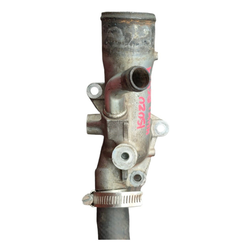 Tubo Codo Manguera Agua Refrigerante Isuzu 4hk1 Soporte Base