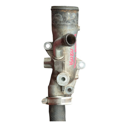 Tubo Codo Manguera Agua Refrigerante Isuzu 4hk1 Soporte Base