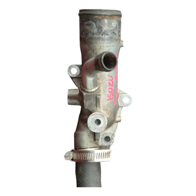 Tubo Codo Manguera Agua Refrigerante Isuzu 4hk1 Soporte Base