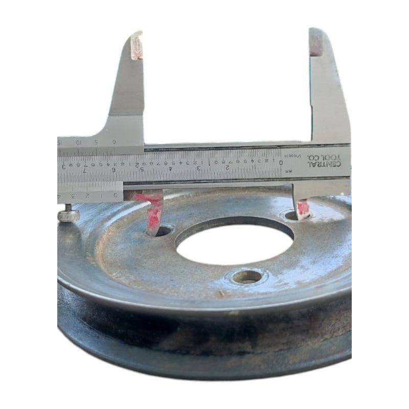 Polea Bomba Agua Ventilador Motor Thermoking Isuzu 2.2l