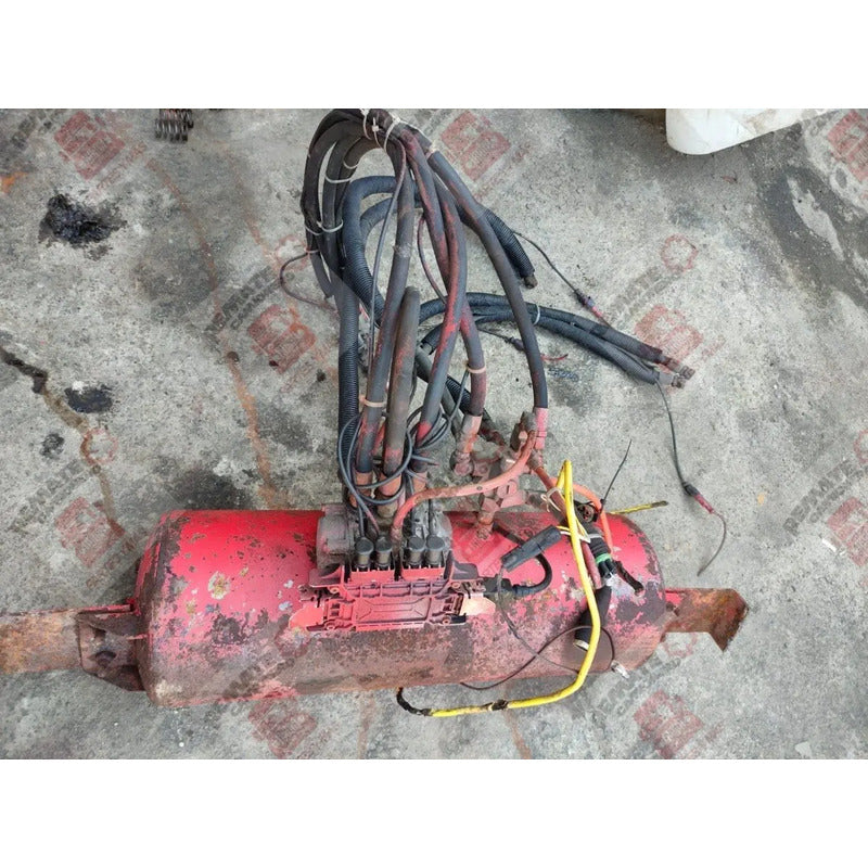 Válvula Abs Frenos Wabco Con Tanque Y Mangueras