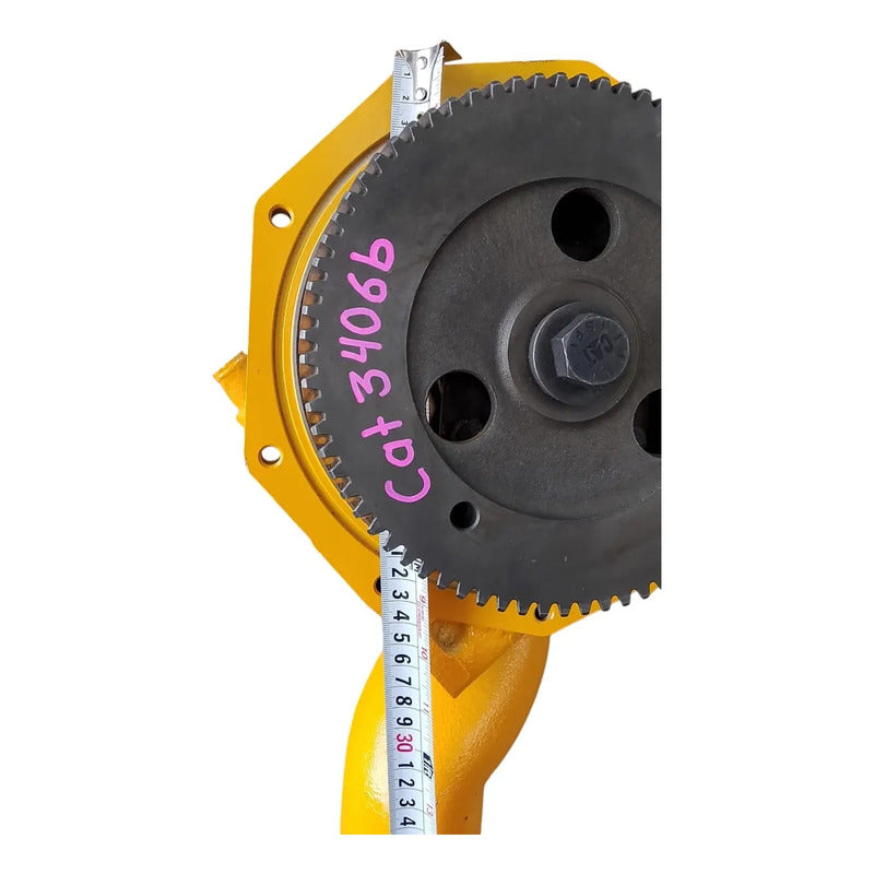 Bomba Agua Motor Caterpillar 3406b Engrane Plano