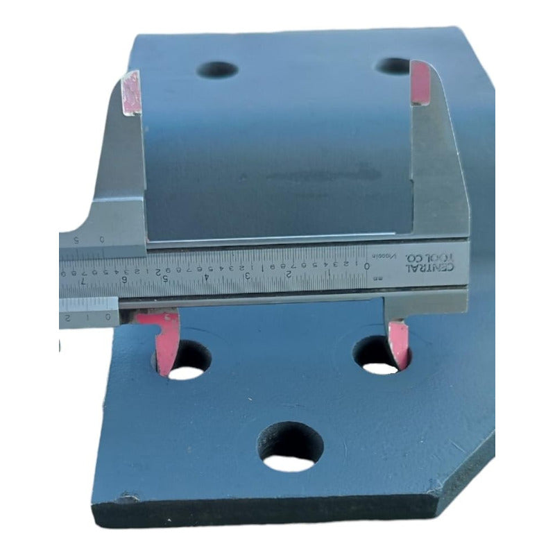 Soporte Base Radiador International 4300 4700 Par