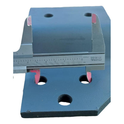 Soporte Base Radiador International 4300 4700 Par