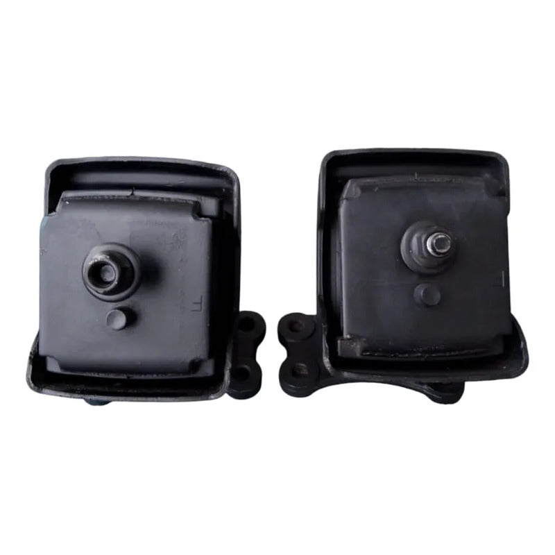 Soporte Goma Hule Tacón Motor Hino 300 716 816 Par