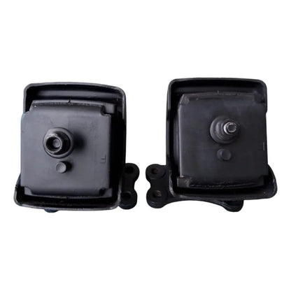 Soporte Goma Hule Tacón Motor Hino 300 716 816 Par