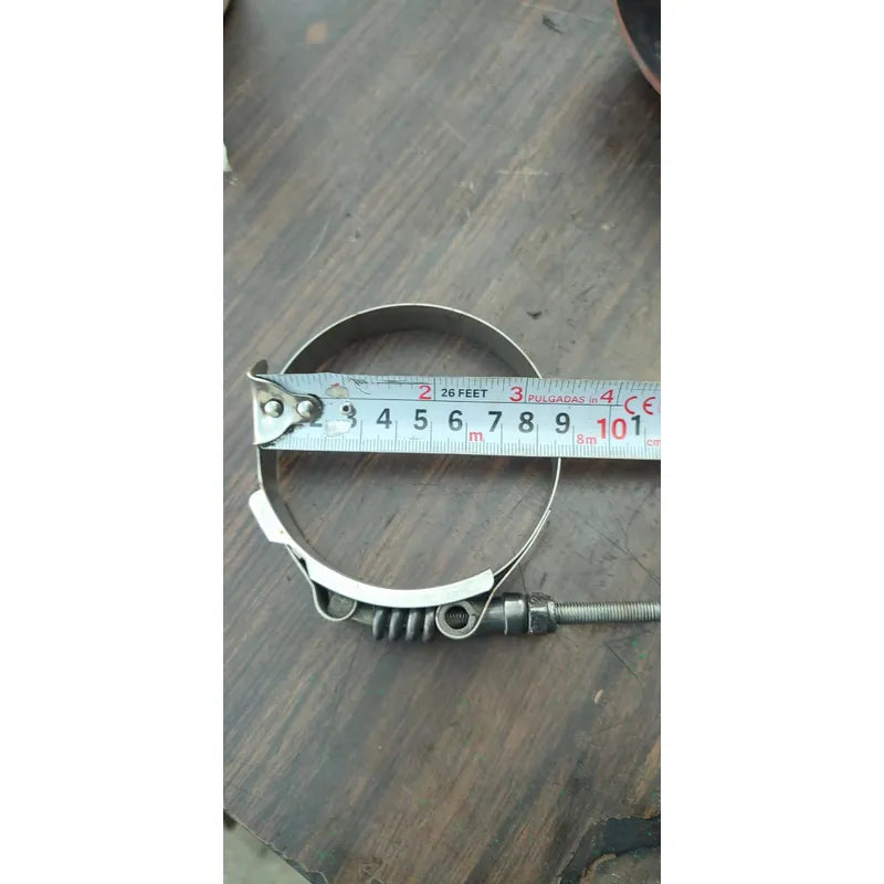Abrazadera Manguera Tubo Intercooler Stelring Fl 360 Freight Naranja