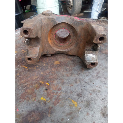 Yugo Cople Flecha Cardan 7  Astreado 39 Dientes Camión