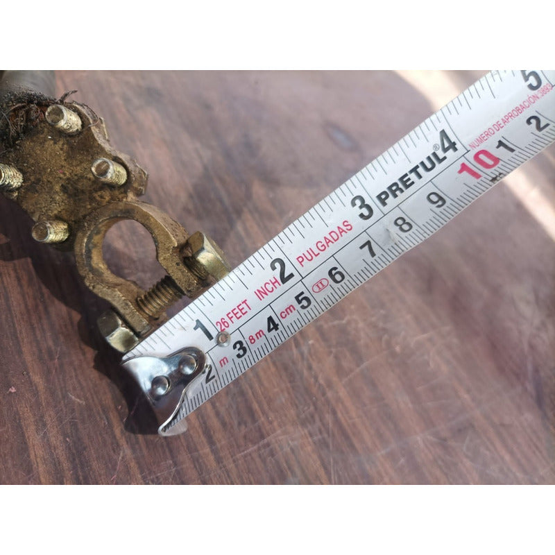 Cable Tierra Batería Automotriz Camion 11/2 27cms