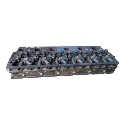 Cabeza Motor Mercedes Benz Om 906 Freno Motor Revisado