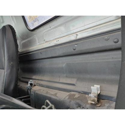 Plástico Cubierta Respaldo Cabina Isuzu Elf 300 400 Gris