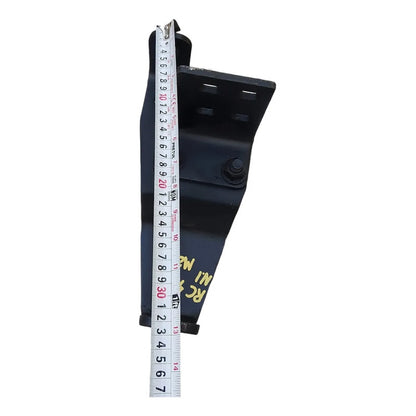 Soporte Base Defensa Camión Freightliner Fl 70 Par Negro