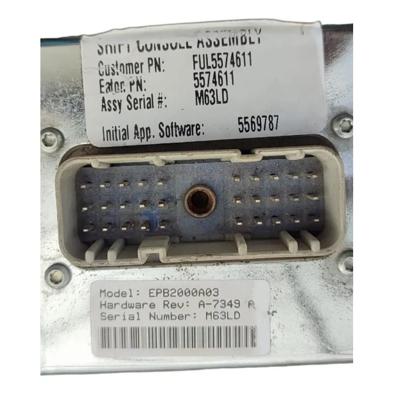 Selector Velocidades Transmision Freightliner Fl70 Automatic