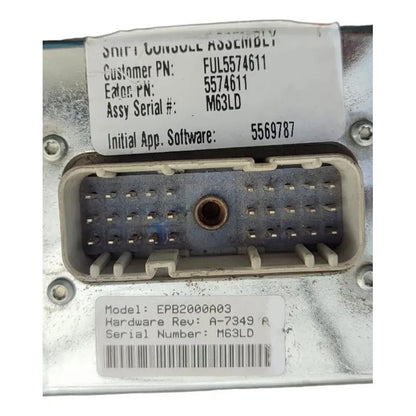 Selector Velocidades Transmision Freightliner Fl70 Automatic