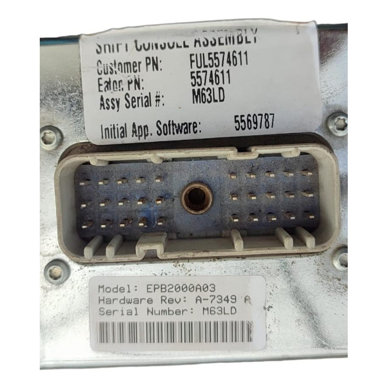 Selector Velocidades Transmision Freightliner Fl70 Automatic