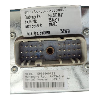 Selector Velocidades Transmision Freightliner Fl70 Automatic