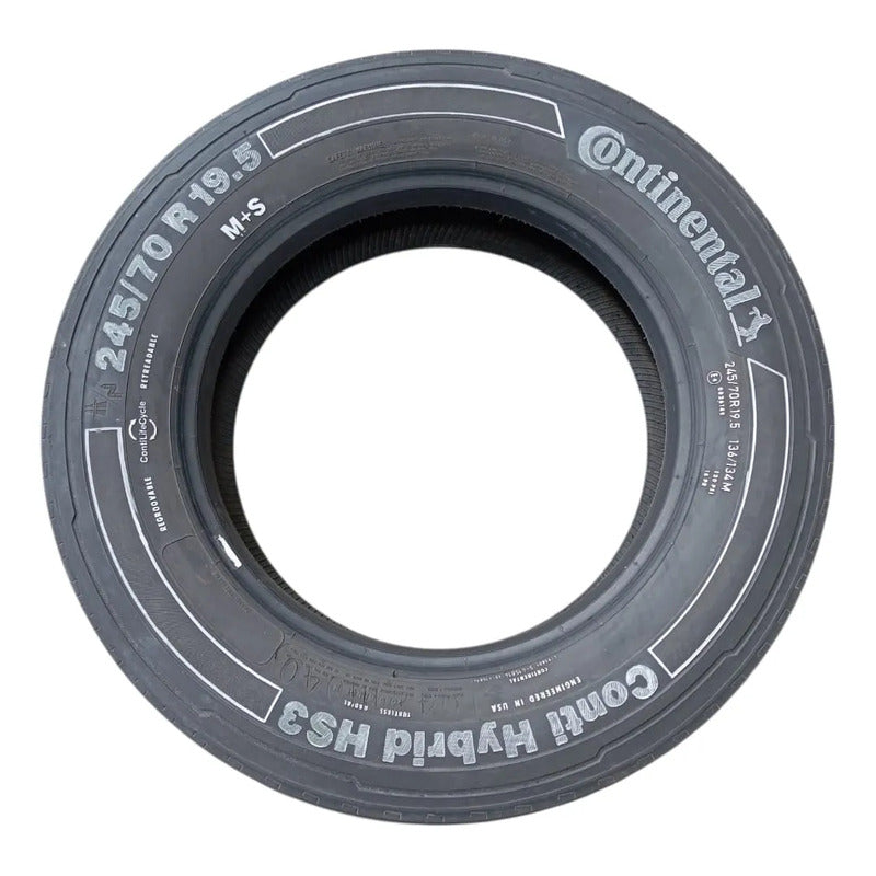 Llanta 245/70r19.5 Rin 19.5 Continental Hybrid Hs3 A4