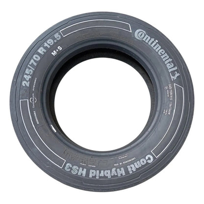 Llanta 245/70r19.5 Rin 19.5 Continental Hybrid Hs3 A4