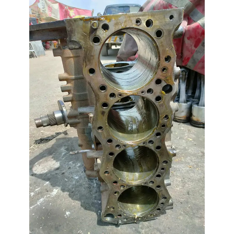 Monoblock Motor Mitsubishi 4m50 Sterling Fl 360 Freightliner