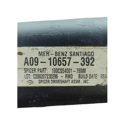 Flecha Cardan Yugo Freightliner Fl70 1.4m 5.5 Pulgadas