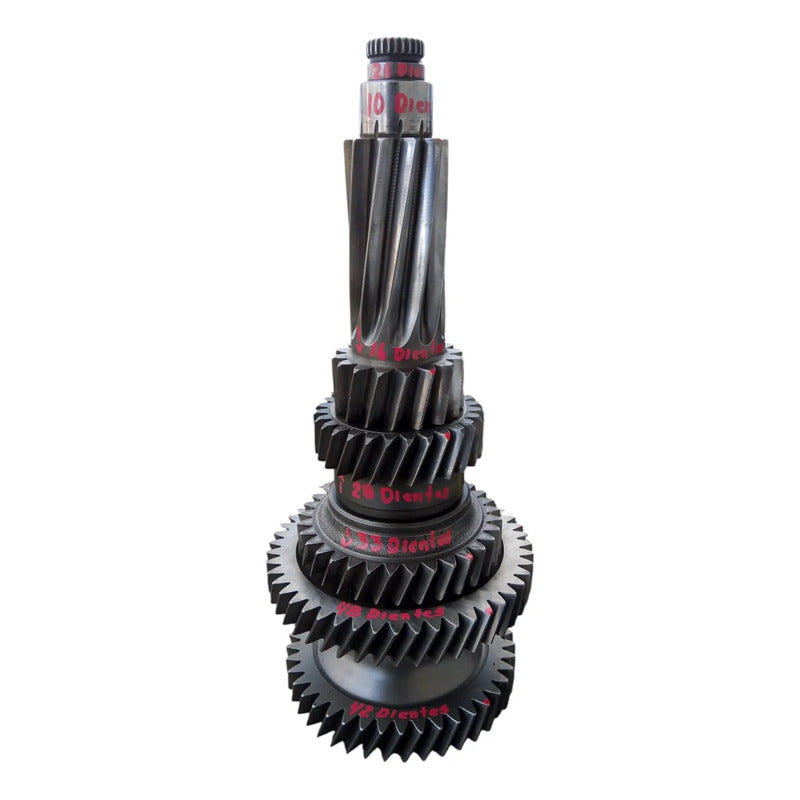 Tren Flecha Engranes Transmision Eaton Fso-8406a 6 Vel