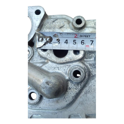 Base Tapa Enfriador Aceite Motor Isuzu 4hk1 Elf 400 450 500