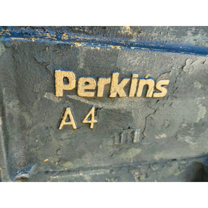 Motor Perkins A4 Retro Caterpillar 416 Jcb Medio