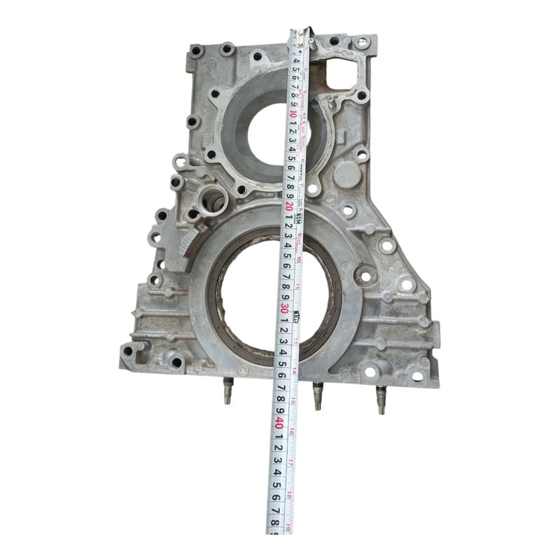 Tapa Cubierta Monoblock Lado Ventilador Motor Isuzu 4hk1 Elf